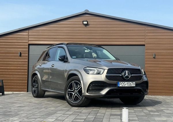 Mercedes-Benz GLE cena 239900 przebieg: 80100, rok produkcji 2019 z Krasnobród małe 781